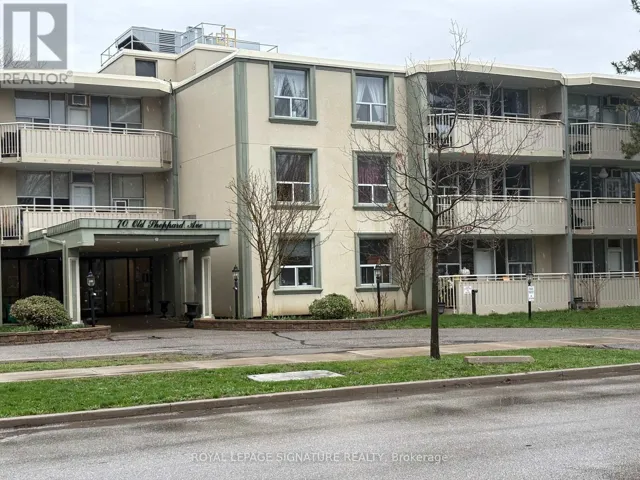 112 - 70 OLD SHEPPARD AVENUE, Toronto (Pleasant View), Ontario M2J3L6