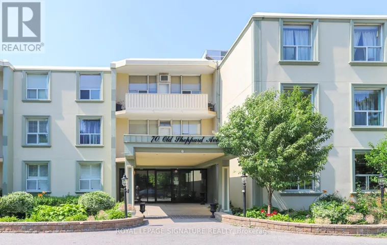 112 - 70 OLD SHEPPARD AVENUE, Toronto (Pleasant View), Ontario M2J3L6