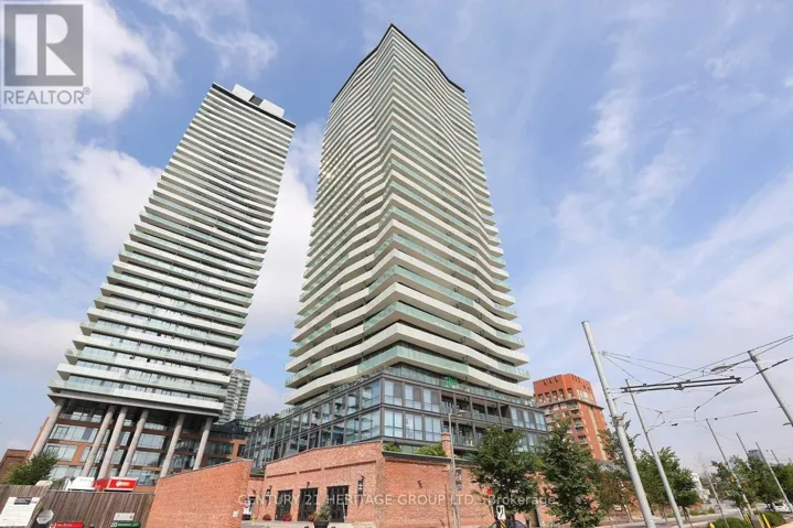 2603 - 390 CHERRY STREET, Toronto (Waterfront Communities), Ontario M5A0E2