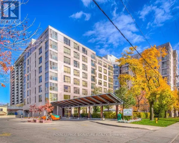 605 - 2 NEPTUNE DRIVE, Toronto (Englemount-Lawrence), Ontario M6A3E6