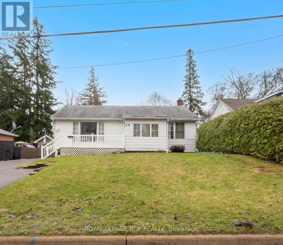 34 ELIZABETH STREET, Orangeville, Ontario L9W1C1