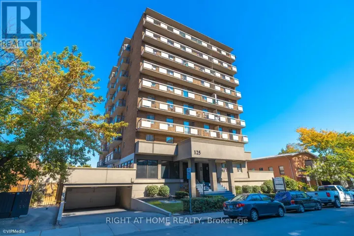 604 - 125 FOREST AVENUE, Hamilton (Corktown), Ontario L8N1X7