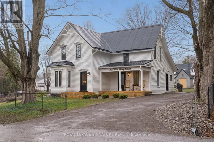 307 OLD PERCY ROAD, Cramahe (Castleton), Ontario K0K1M0