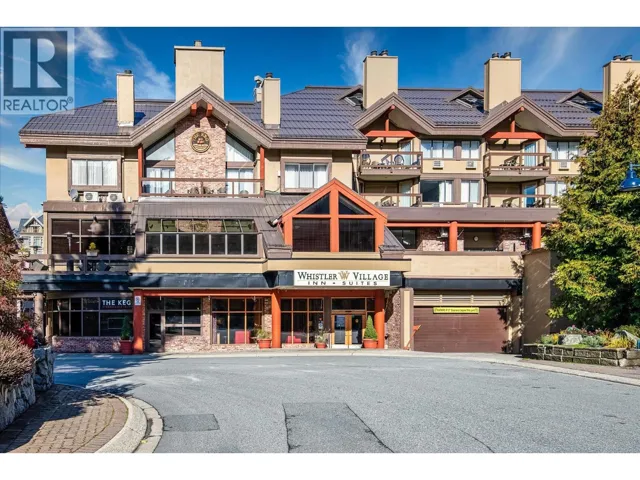 254 4429 SUNDIAL PLACE, Whistler, British Columbia V8E1G8