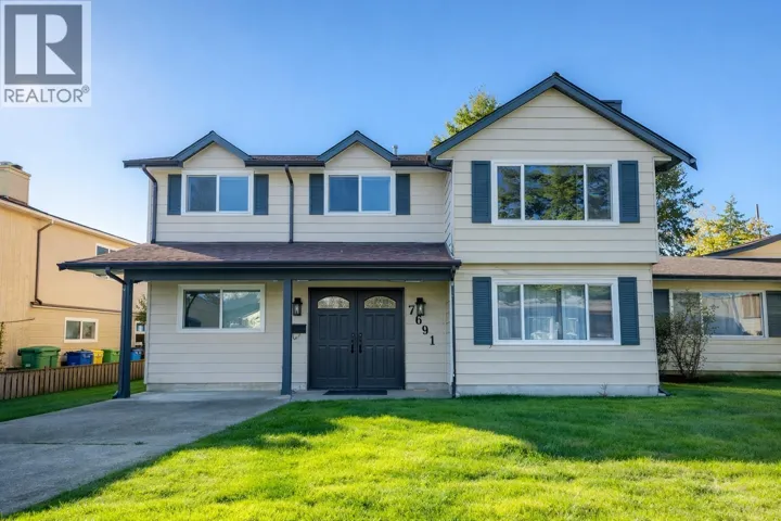7691 FROBISHER DRIVE, Richmond, British Columbia V7C4P8