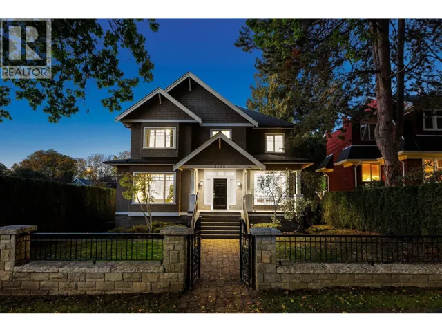 3895 W 23RD AVENUE, Vancouver, British Columbia V6S1K8