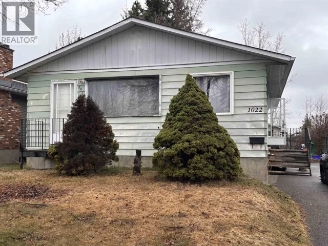 1022 HANSARD CRESCENT, Prince George, British Columbia V2M4J9