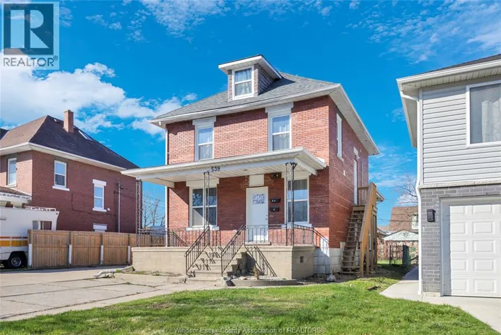 539 CAMPBELL AVENUE, Windsor, Ontario N9B2H5