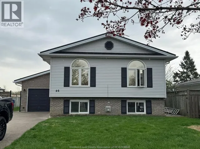 46 INDIANA PLACE, Amherstburg, Ontario N9V3X5