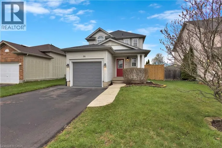 36 CASHEL Crescent, Brantford, Ontario N3T6L1