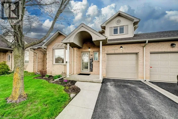 94 GREENTRAIL Drive Unit# 44, Mount Hope, Ontario L0R1W0