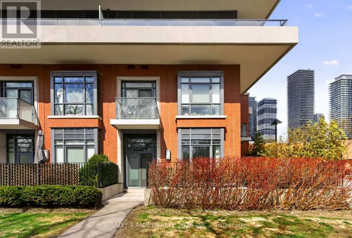 TH #1 - 10 PARK LAWN ROAD, Toronto (Mimico), Ontario M8V0H9