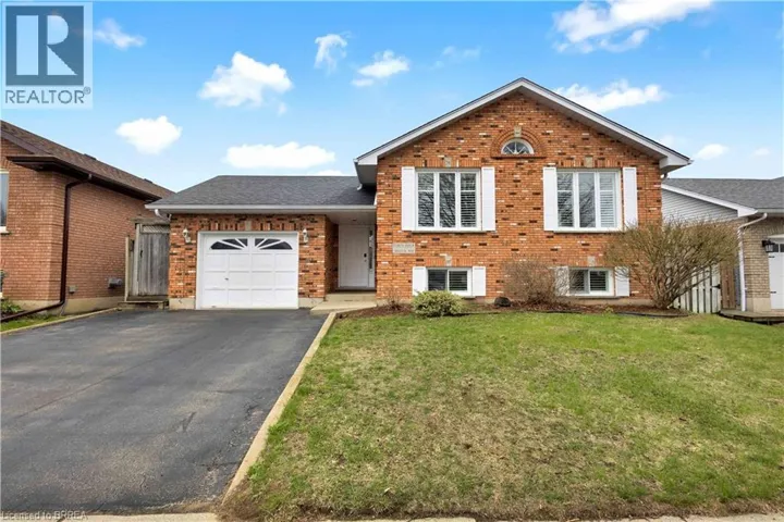 44 TRILLIUM Way, Brantford, Ontario N3R7T8