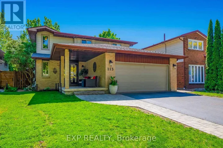 113 ONEIDA PLACE, Kitchener, Ontario N2A3G2