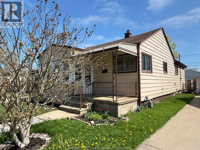 1608 GEORGE AVENUE, Windsor, Ontario N8Y2Y6