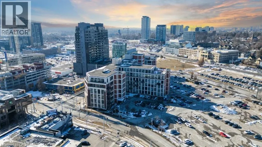 404 KING Street W Unit# 519, Kitchener, Ontario N2G2L5