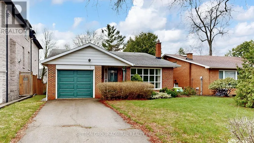 5 WEDGEPORT PLACE, Toronto (Willowdale East), Ontario M2N4B3