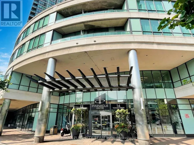 502 - 16 YONGE STREET, Toronto (Waterfront Communities), Ontario M5E2A1