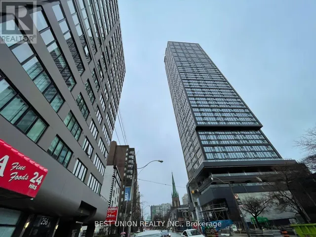 2711 - 319 JARVIS STREET, Toronto (Church-Yonge Corridor), Ontario M5B0C8