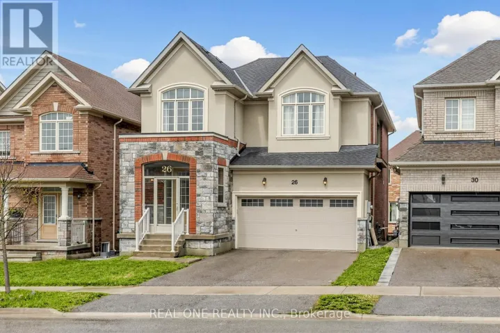 26 MONDIAL CRESCENT, East Gwillimbury (Queensville), Ontario L0G1R0