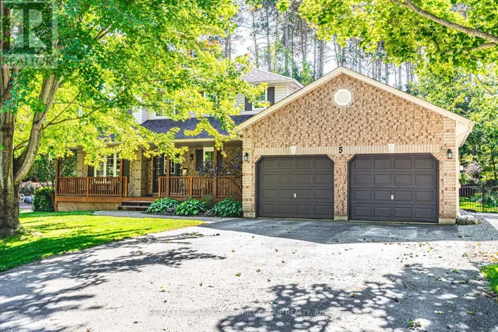 5 CAMPBELL COURT, Springwater (Hillsdale), Ontario L0L1V0