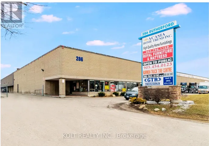 10 - 286 RUTHERFORD ROAD S, Brampton (Steeles Industrial), Ontario L6W3J9