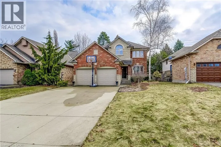 20 DERBYSHIRE Street, Ancaster, Ontario L9G4X9