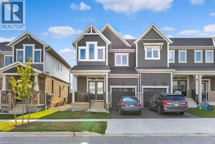 124 FORESTWALK Street, Kitchener, Ontario N2R0S9