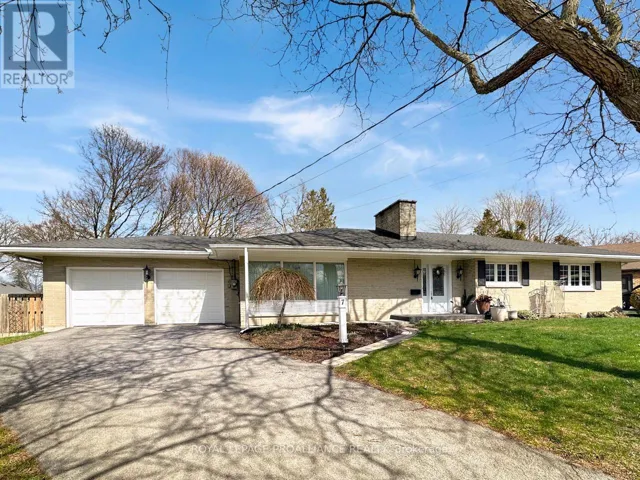 7 EASTWOOD PARK DRIVE, Belleville (Belleville Ward), Ontario K8N1W3