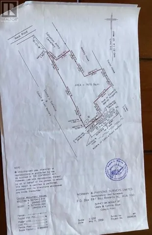 177B Coley's Point South Road, Coley's Point, Bay Roberts, Newfoundland & Labrador A0A1G0