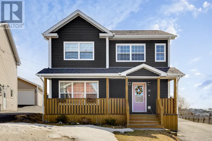 20 Paddy Kay Drive, Paradise, Newfoundland & Labrador A1L4B1