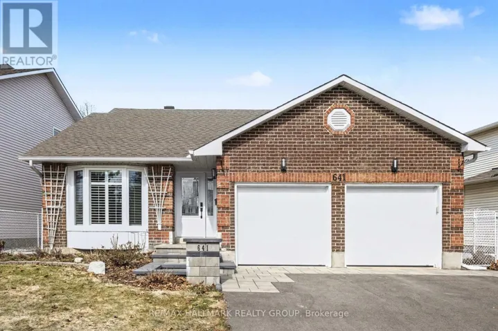 641 WILKIE DRIVE, Ottawa, Ontario K4A1R8