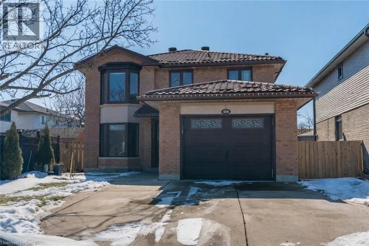 404 STONE CHURCH Road E Unit# Lower, Hamilton, Ontario L9B2A1