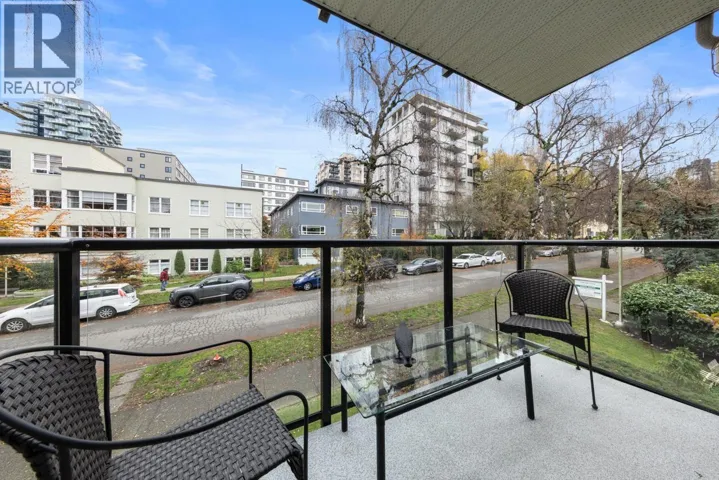 201 1554 BURNABY STREET, Vancouver, British Columbia V6G1W9