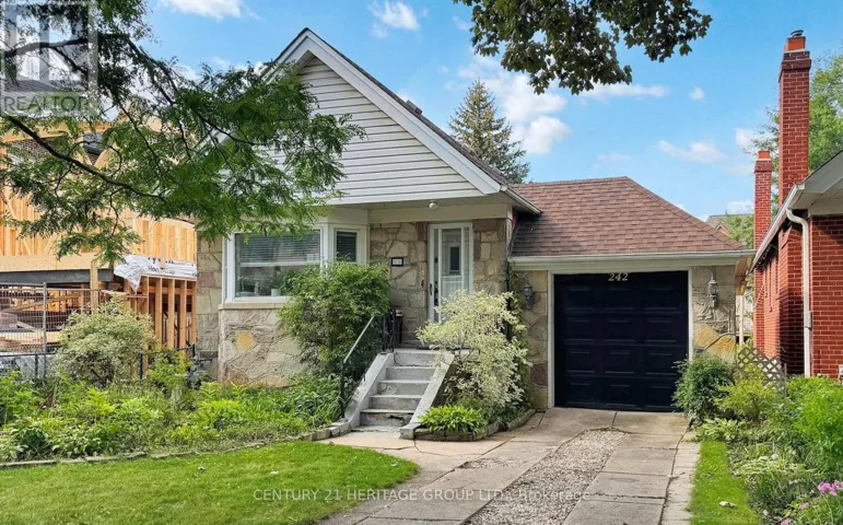 242 JOICEY BOULEVARD, Toronto (Bedford Park-Nortown), Ontario M5M2V7