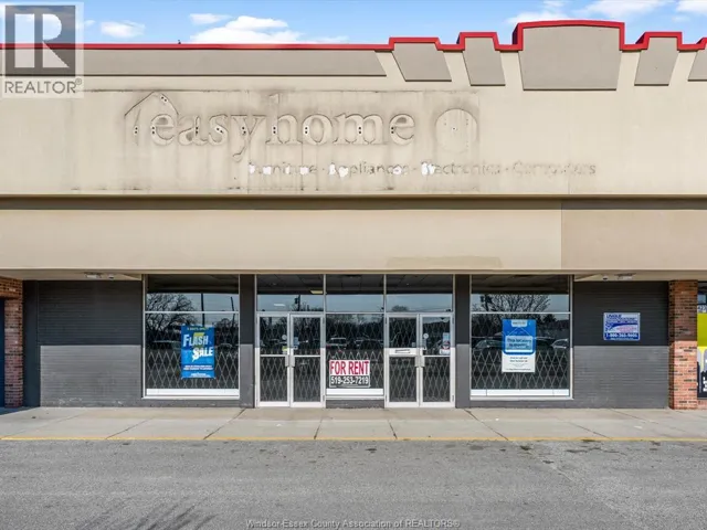 3751 TECUMSEH ROAD East, Windsor, Ontario N8W1H1