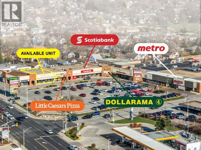 3751 TECUMSEH ROAD East, Windsor, Ontario N8W1H1