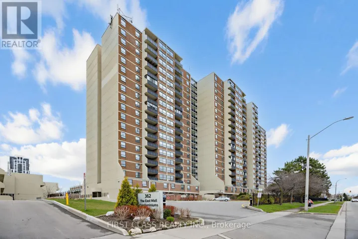 1007 - 362 THE EAST MALL ROAD, Toronto (Islington-City Centre West), Ontario M9B6C4