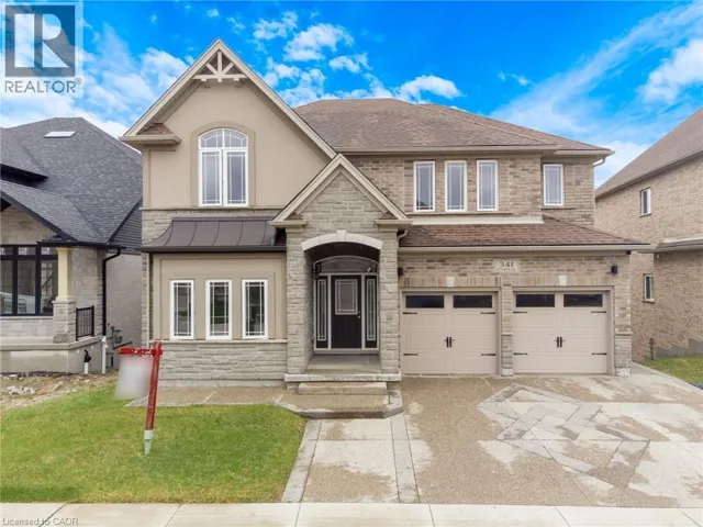 341 RIVERTRAIL Avenue, Kitchener, Ontario N2A0K4