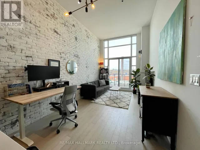 PH706 - 88 COLGATE AVENUE, Toronto (South Riverdale), Ontario M4M0A6