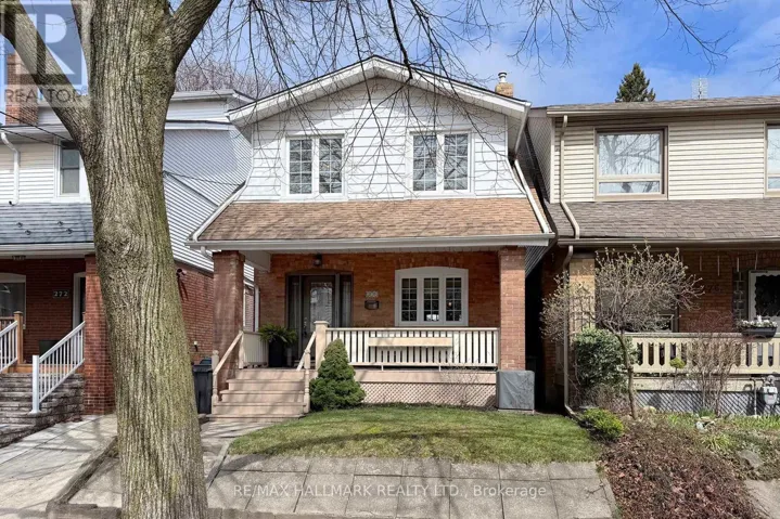 274 WOLVERLEIGH BOULEVARD, Toronto (Danforth), Ontario M4C1S4