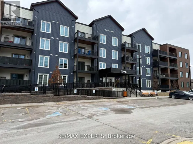 104 - 20 KODA STREET, Barrie, Ontario L9J0J7