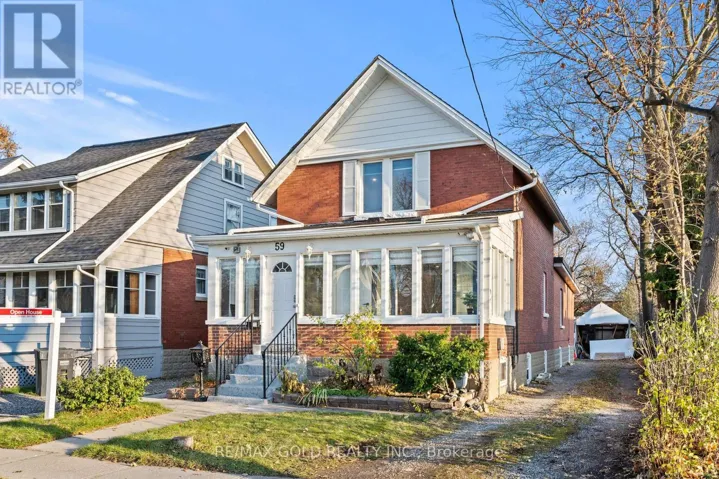 59 DAVID STREET, Brampton (Downtown Brampton), Ontario L6X1J6