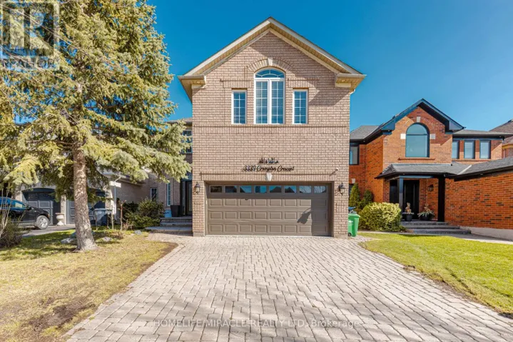 3339 CROMPTON CRESCENT, Mississauga (Fairview), Ontario L5B4C7