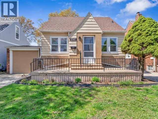 2347 TOURANGEAU ROAD, Windsor, Ontario N8W4N5