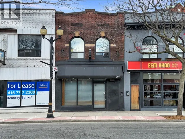 299 JAMES Street N, Hamilton, Ontario L8R2L4
