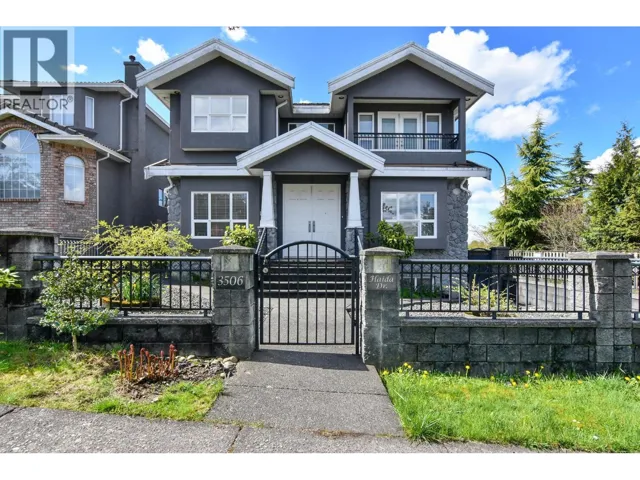 3506 HAIDA DRIVE, Vancouver, British Columbia V5M3Z4
