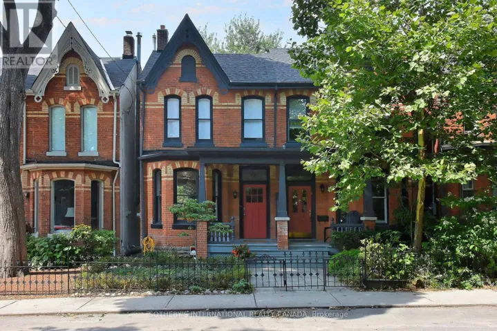 422 SACKVILLE STREET, Toronto (Cabbagetown-South St. James Town), Ontario M4X1S9