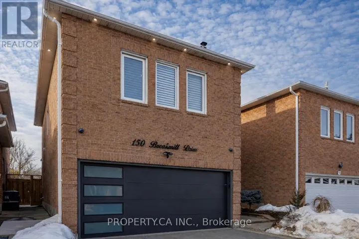 150 BROOKMILL DRIVE, Vaughan (Brownridge), Ontario L4J6M2