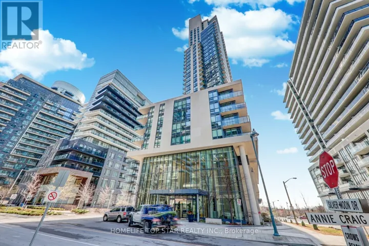 2208 - 59 ANNIE CRAIG DRIVE NW, Toronto (Mimico), Ontario M8V0C4